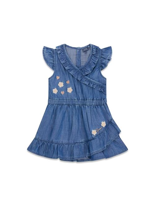 lyocell denim sl dress GUESS | K6GK14 D3X30MSBW